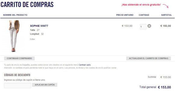 Código descuento Gas Jeans
